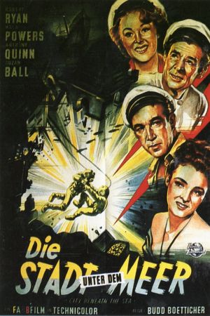 Die Stadt unter dem Meer poster