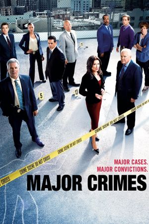 Major Crimes poster
