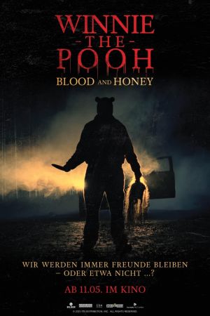Winnie the Pooh: Blood and Honey poster