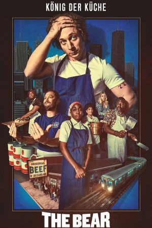 The Bear: King of the Kitchen poster