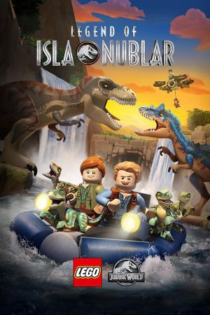 LEGO Jurassic World: Die Legende der Insel Nublar poster