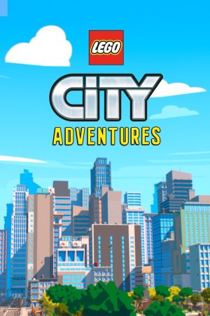 LEGO City Abenteuer poster