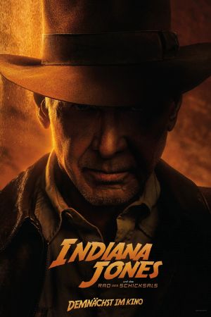 Indiana Jones und das Rad des Schicksals poster