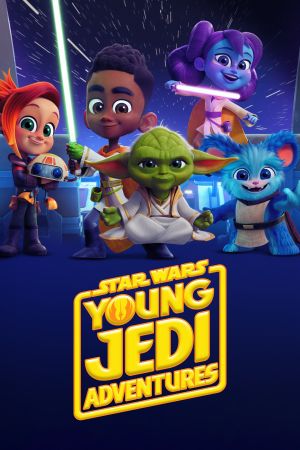 Star Wars: Die Abenteuer der jungen Jedi poster