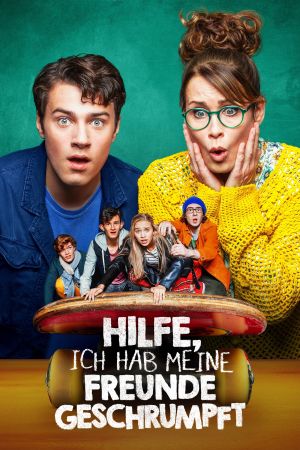Hilfe, ich hab meine Freunde geschrumpft poster