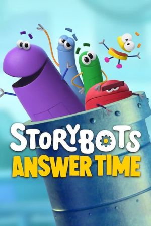 Antwortenrunde mit den StoryBots poster