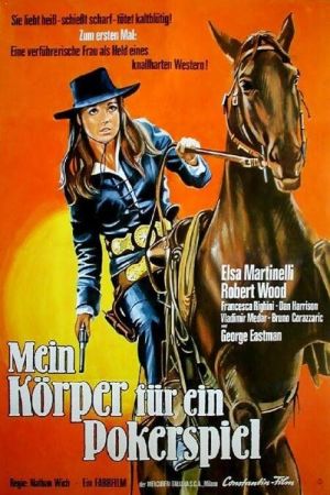Mein Körper für ein Pokerspiel poster