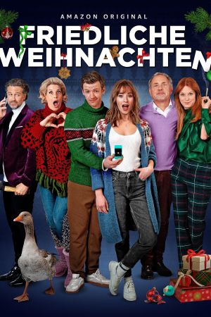 Friedliche Weihnachten poster