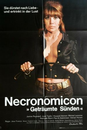 Necronomicon - Geträumte Sünden poster
