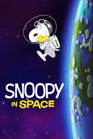 Snoopy im All poster