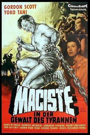 Maciste in der Gewalt des Tyrannen poster