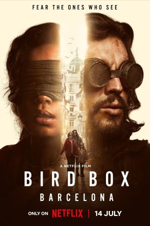 Bird Box: Barcelona poster