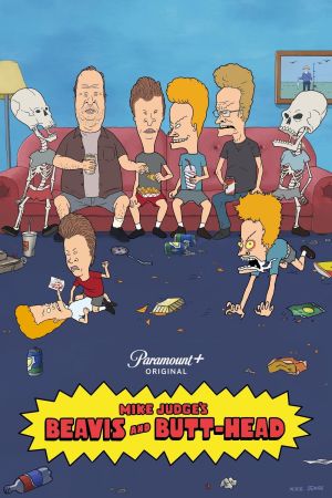 Mike Judge's Beavis and Butt-Head poster