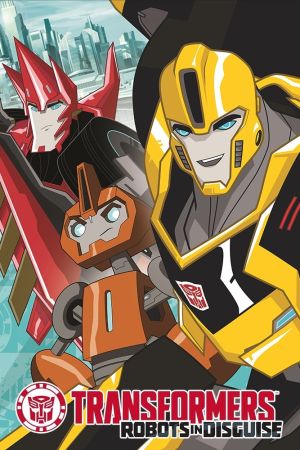 Transformers: Getarnte Roboter poster