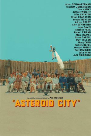 Asteroid City poster