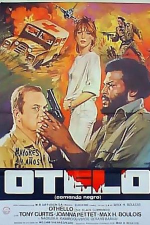 The Black Platoon - Das schwarze Kommando poster