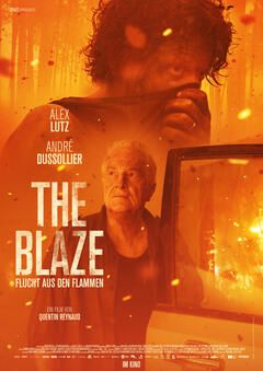 The Blaze - Flucht aus den Flammen poster