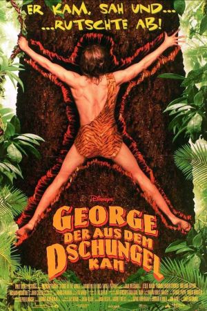George - Der aus dem Dschungel kam poster