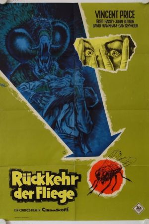 Die Rückkehr der Fliege poster