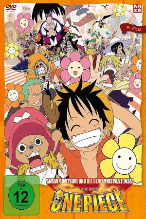 One Piece: Baron Omatsumi und die geheimnisvolle Insel poster