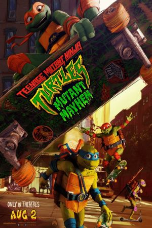 Teenage Mutant Ninja Turtles: Mutant Mayhem hdfilme stream online