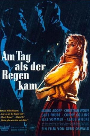 Am Tag, als der Regen kam poster