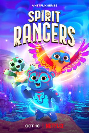 Spirit Rangers poster