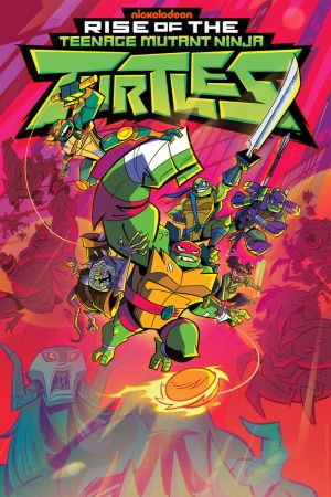 Der Aufstieg der Teenage Mutant Ninja Turtles poster