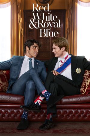 Red, White & Royal Blue poster