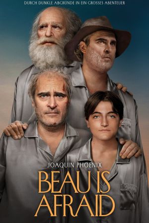 Beau Is Afraid poster