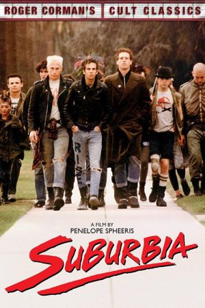 Suburbia - Rebellen der Straße poster