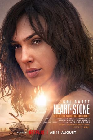 Heart of Stone poster
