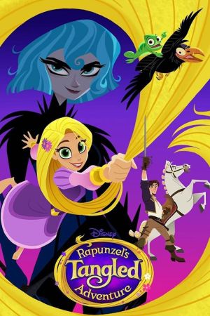 Rapunzel - Die Serie poster