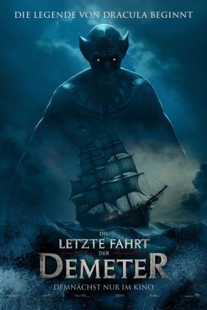 Die letzte Fahrt der Demeter poster