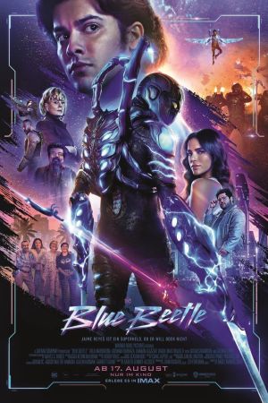 Blue Beetle poster