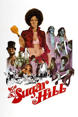 Die schwarzen Zombies von Sugar Hill poster