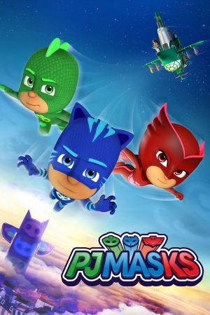 PJ Masks – Pyjamahelden poster