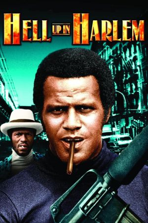 Heiße Hölle Harlem poster