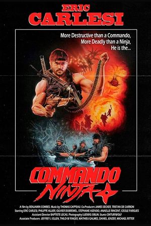Commando Ninja hdfilme stream online