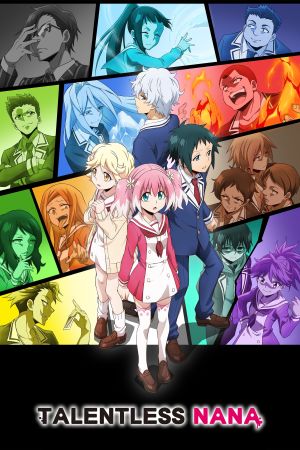 Talentless Nana poster