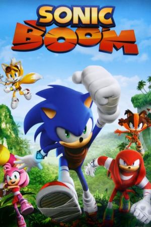 Sonic Boom poster