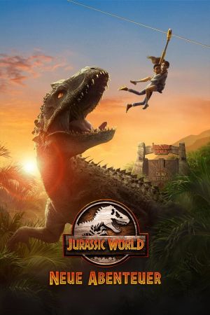 Jurassic World: Neue Abenteuer poster