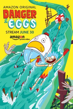 Danger & Eggs poster