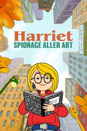 Harriet - Spionage aller Art poster