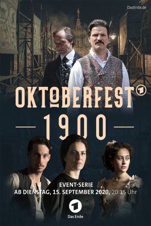 Oktoberfest 1900 poster
