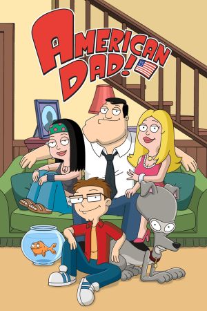 American Dad (Seasons 1-9) poster