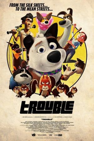 Trouble poster