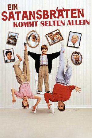 Ein Satansbraten kommt selten allein poster