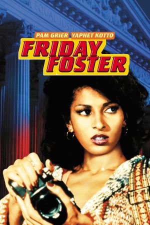 Friday Foster - Im Netz der schwarzen Spinne poster