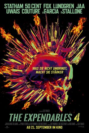 The Expendables 4 poster
